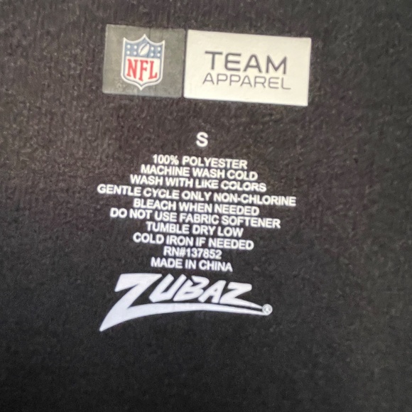 NFL Atlanta Falcons Full Zip Sweatshirt Jacket - NWT - Picture 5 of 8